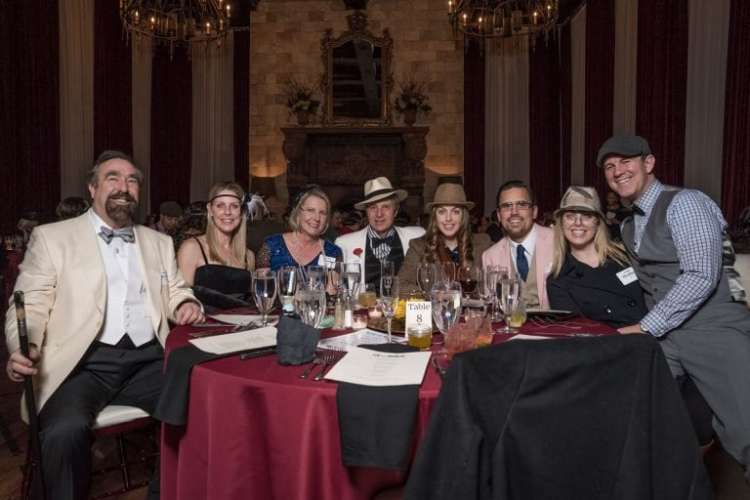 a murder mystery night is a unique boston team building activity