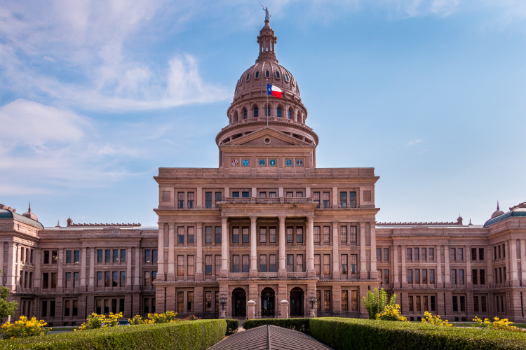 texas state capitol building