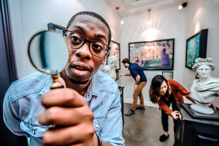 Escape rooms are fun team building activities in austin