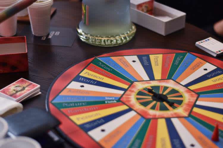 host a board game night for an entertaining 30th birthday party idea