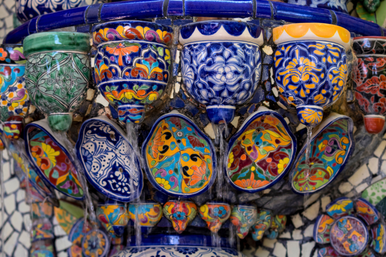Talavera Mexican Pottery