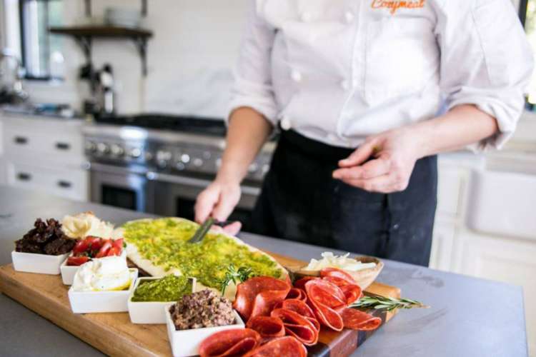 Cooking classes are great team building activities in Vancouver.