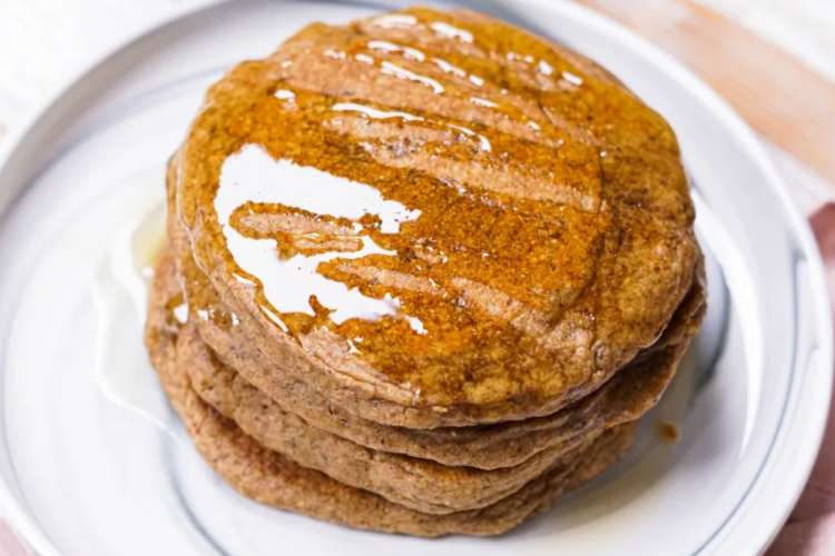 vegan pancakes are the perfect bachelorette party idea food