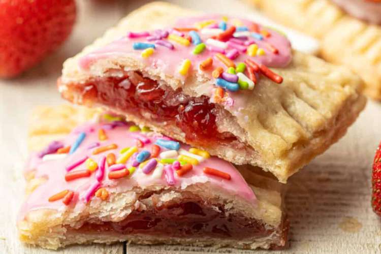 these vegan pop tarts are a nostalgic treat