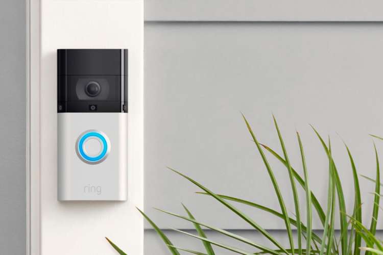 a ring doorbell is a great tech christmas gift for girlfriends