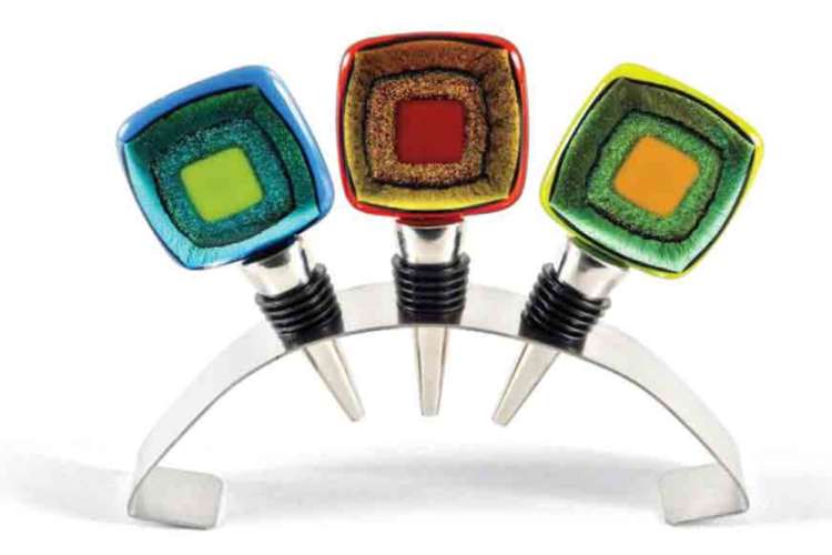 bottle toppers are great wine gifts