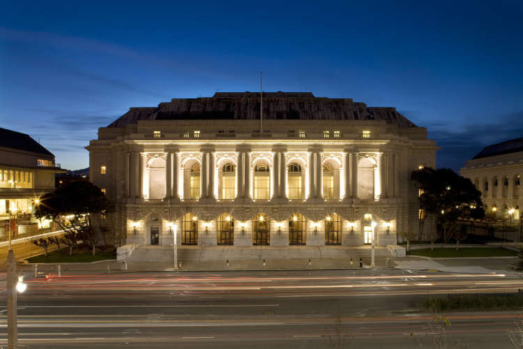 visit the war memorial opera house for a unique thing to do in san francisco