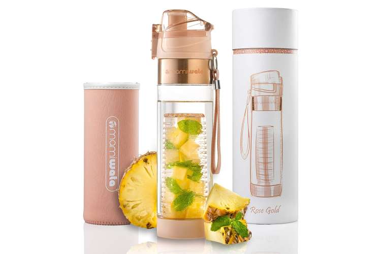 fruit infuser water bottles