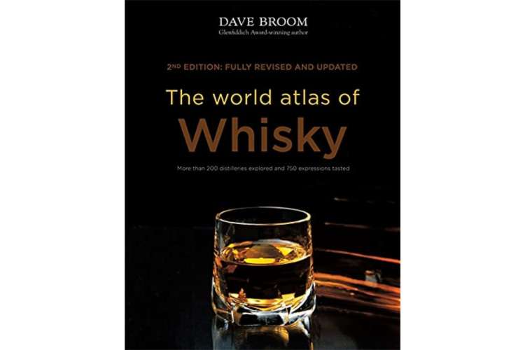 A whiskey book is a great 30th birthday gift idea for whiskey fans.