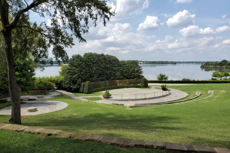 go for a bike or walk around white rock lake for a fun thing to do in dallas