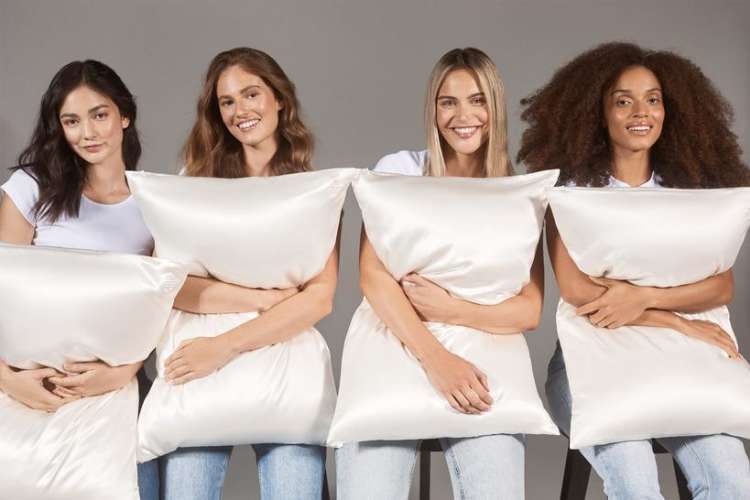 silk pillowcase