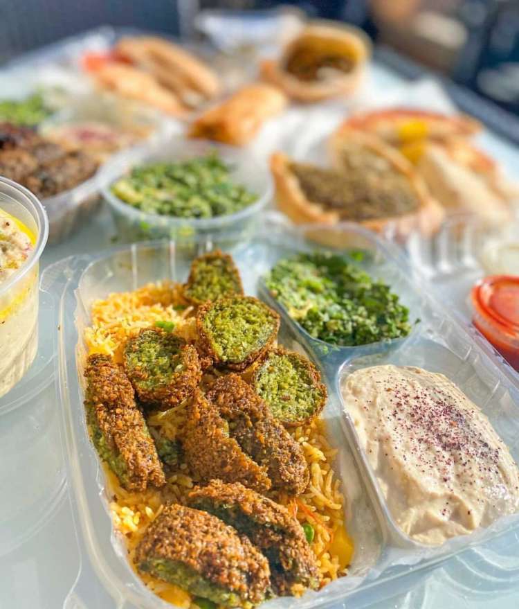 sultan's market platter