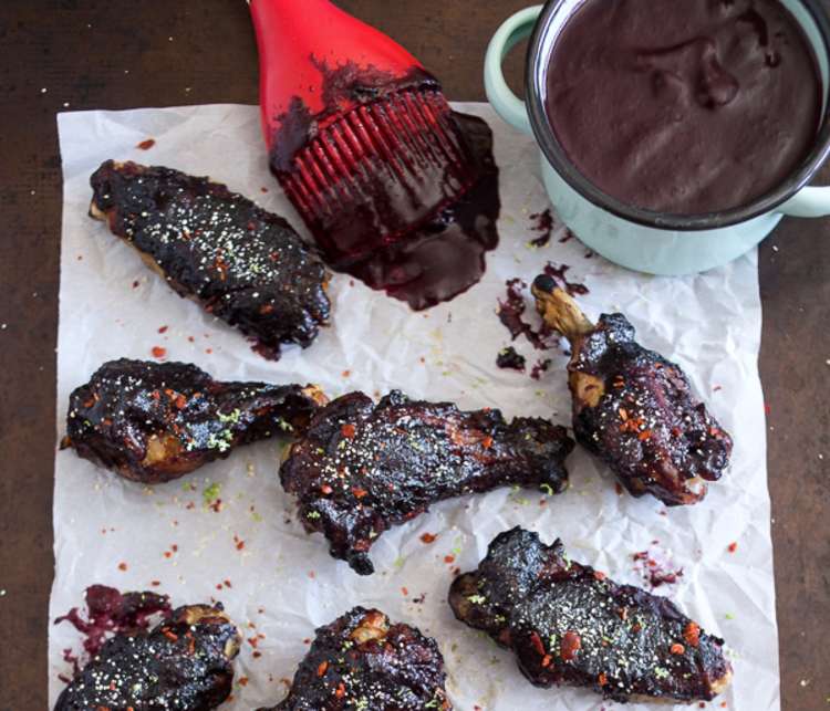 blueberry bbq sauce