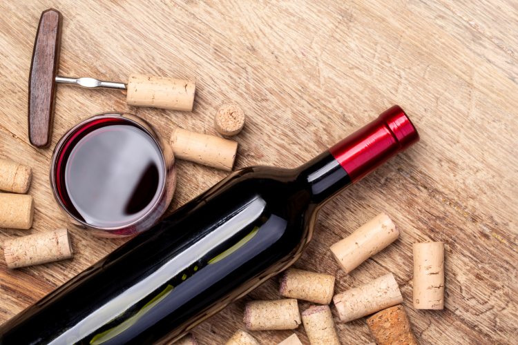 you can re-cork an open bottle after you learn how to store wine