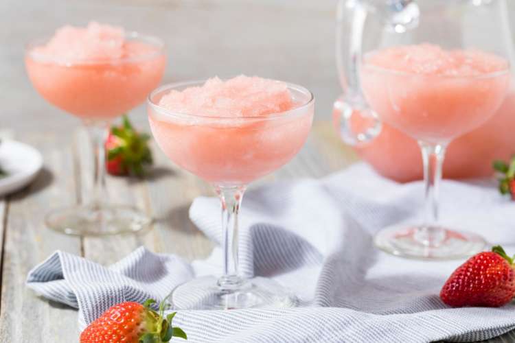 frozen wine slushy