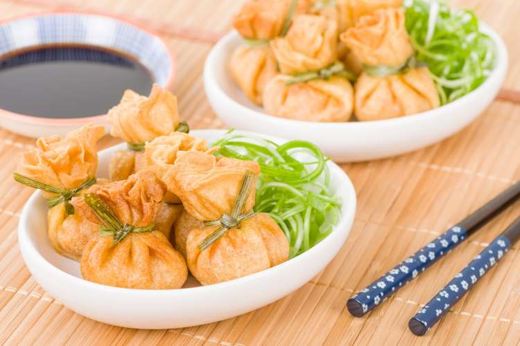 crispy wontons