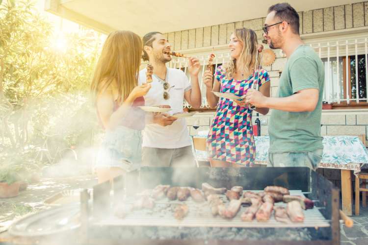 30th birthday party idea backyard bbq