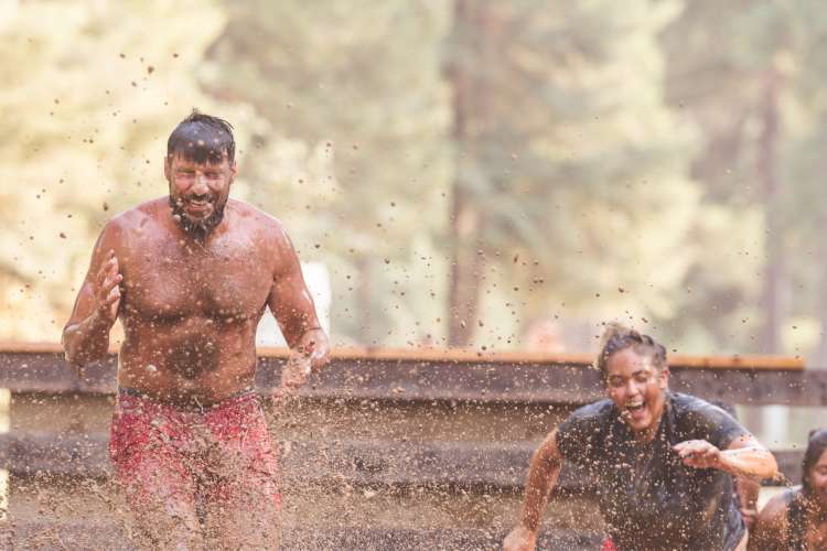 mud run for 21st birthday party idea