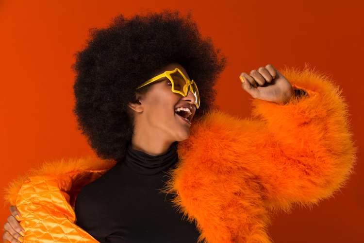 disco theme virtual birthday party idea