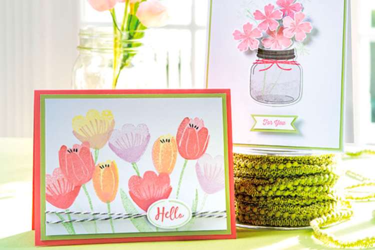 Birth Month Flower Paint-by-Number Kit