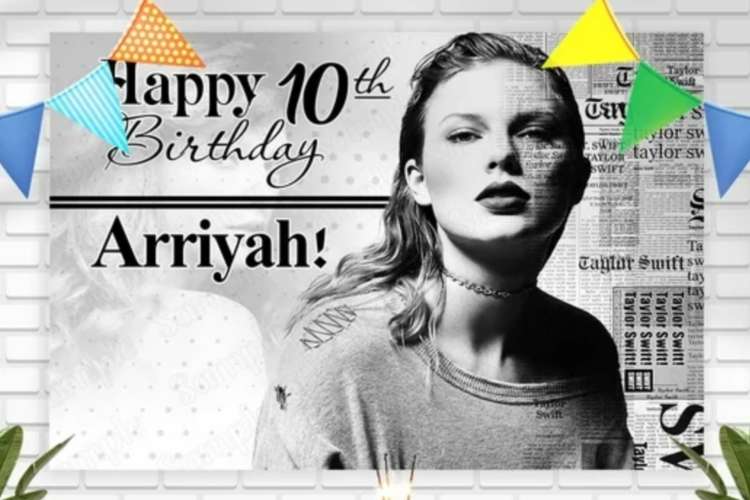 Taylor swift theme 30th  Taylor swift birthday party ideas