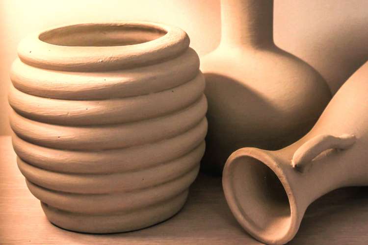 Using clay pots