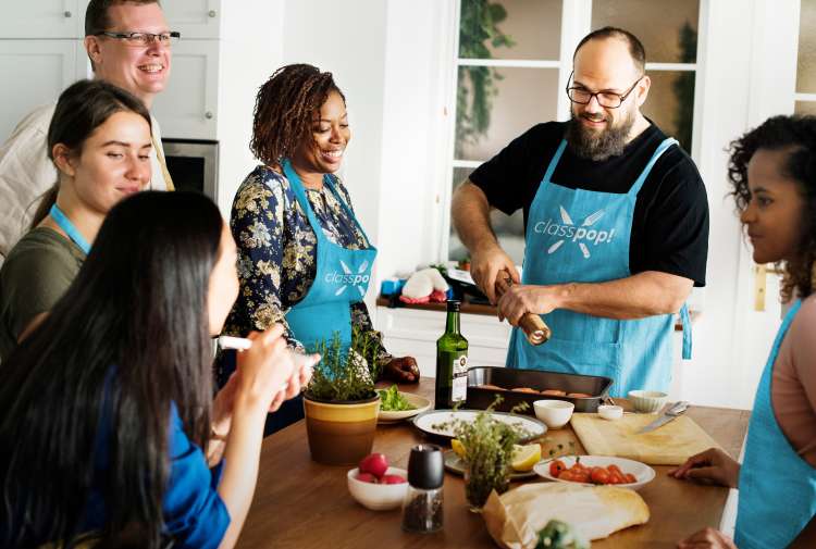 Corporate Team Building Cooking Events in San Francisco – Hands On Gourmet