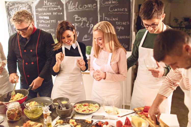 Gifts that Give Back! Private Family Online Cooking Classes for