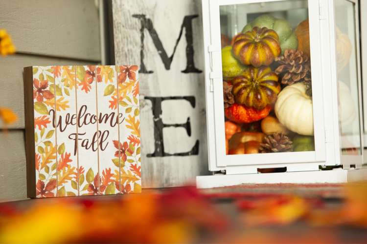 DIY Fall D Cor 37 Best In 2025 Classpop Fall Porch Sign 64e8c8095e7b5