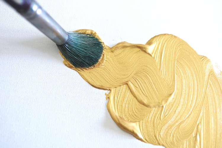 Chocolate Paint Brush - Golden Openings