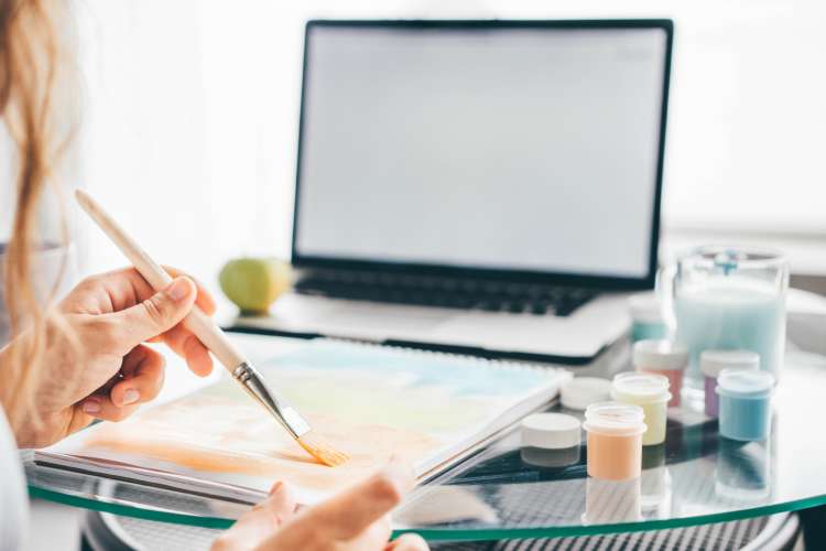 Couple Painting Ideas 29 Best in 2024 Classpop!