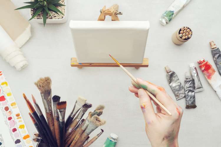 Learning Art with Acrylic vs Oil Paint — Evolve Artist
