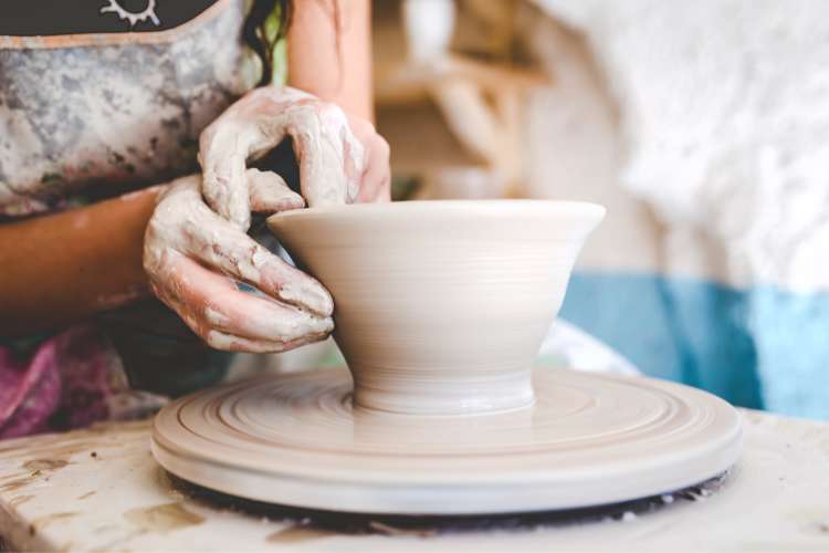 Pottery Wheel Mastery for Beginners - Pottery Class by Classpop