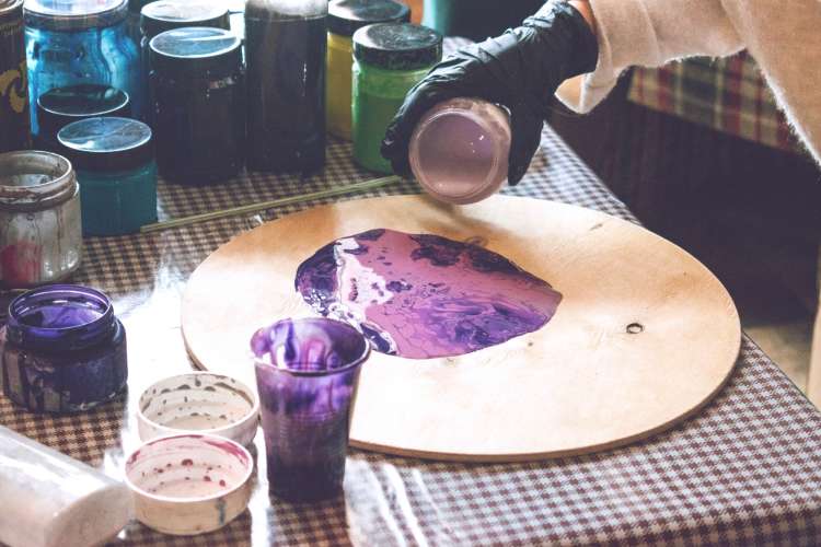 Pour Painting 101, The Ultimate Guide for 2024