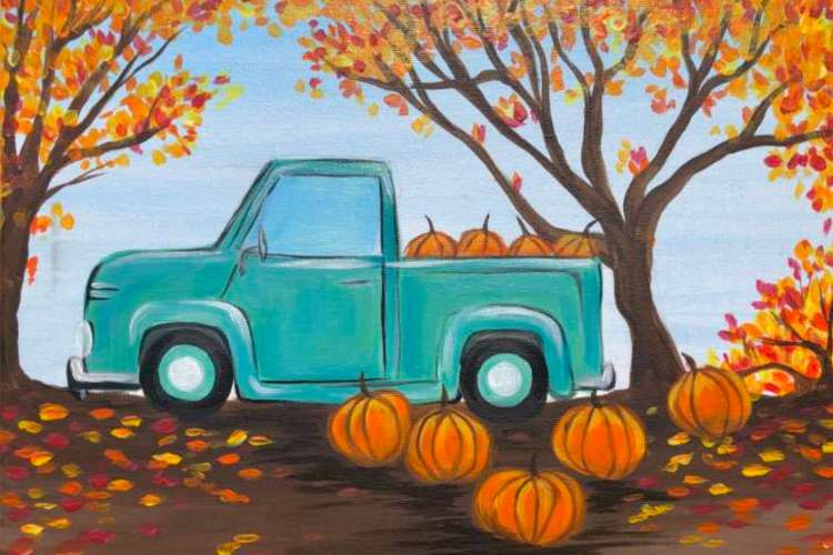 Easy Fall Paintings: 5 Simple Ideas for Beginners