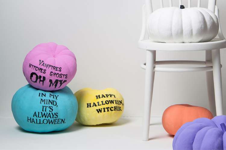 Pumpkin Painting Ideas 37 Best In 2025 Classpop Punny Pumpkins 64c422599240d