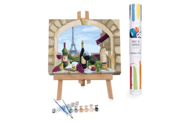 Paint Party Kit - Mini Canvases - Paint The Town