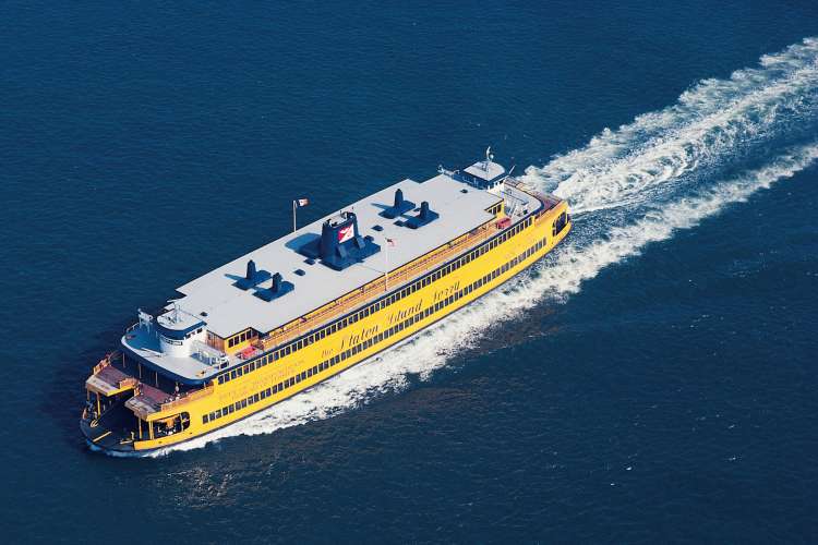 staten island ferry date idea NYC