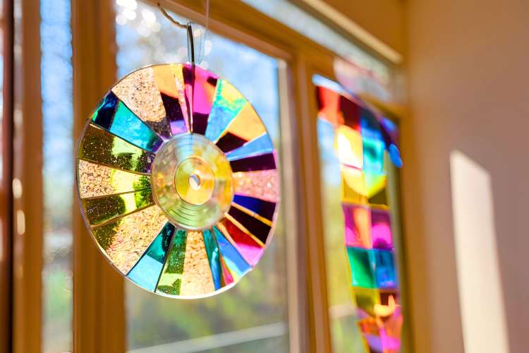 What to do With Old CDs DIY Crafts for 2024 Classpop!