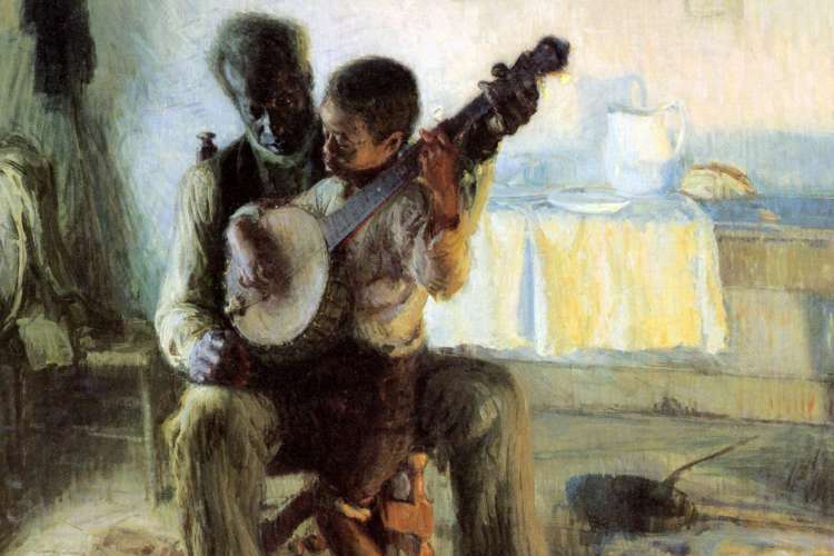 Famous Paintings 57 Best In 2025 Classpop Tanner Banjo Lesson Famous Paintings 66be1a0ab0dfb