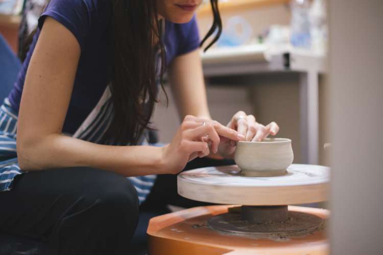 Pottery Wheel Throwing Class New York City, Gifts