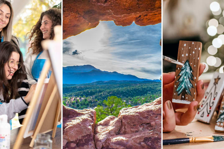 Christmas Paint And Sip Classes in Colorado Springs | Classpop!