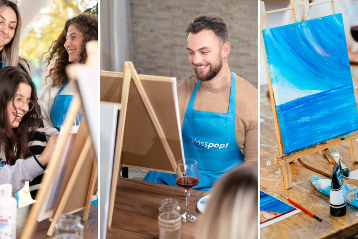 Paint and Sip Indianapolis | Classpop!