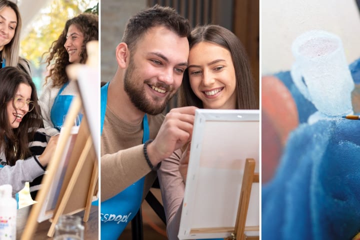 Paint and Sip Norfolk | Classpop!