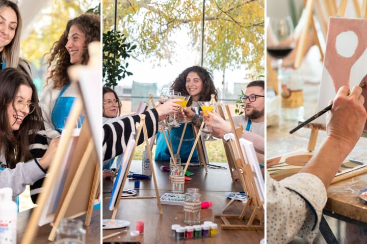 Paint and Sip Phoenix | Classpop!