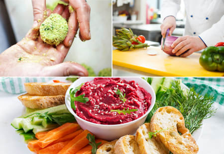 Vegan Mediterranean Feast