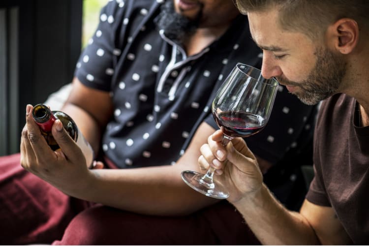 team building activities like wine tasting are a great bachelor party idea