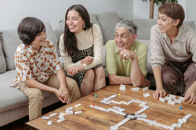 make sure your family reunion has activities for all the family to take part in