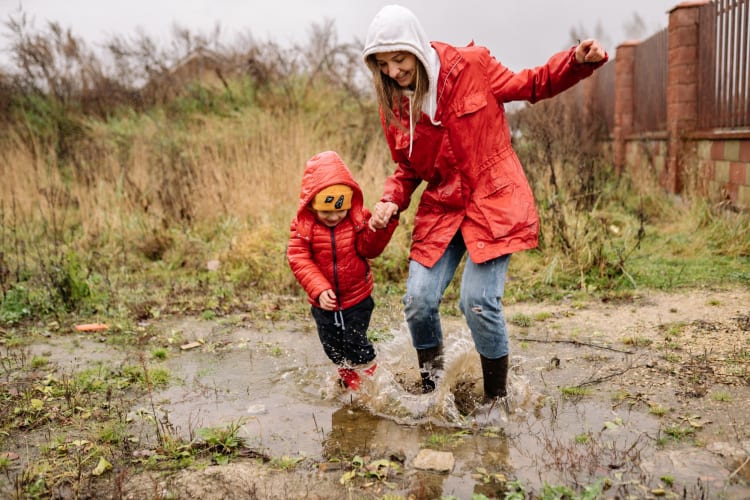 when planning your family reunion have a plan b for bad weather