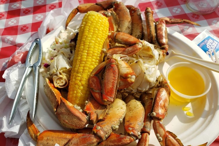 Dungeness Crab Fest, Port Angeles, WA